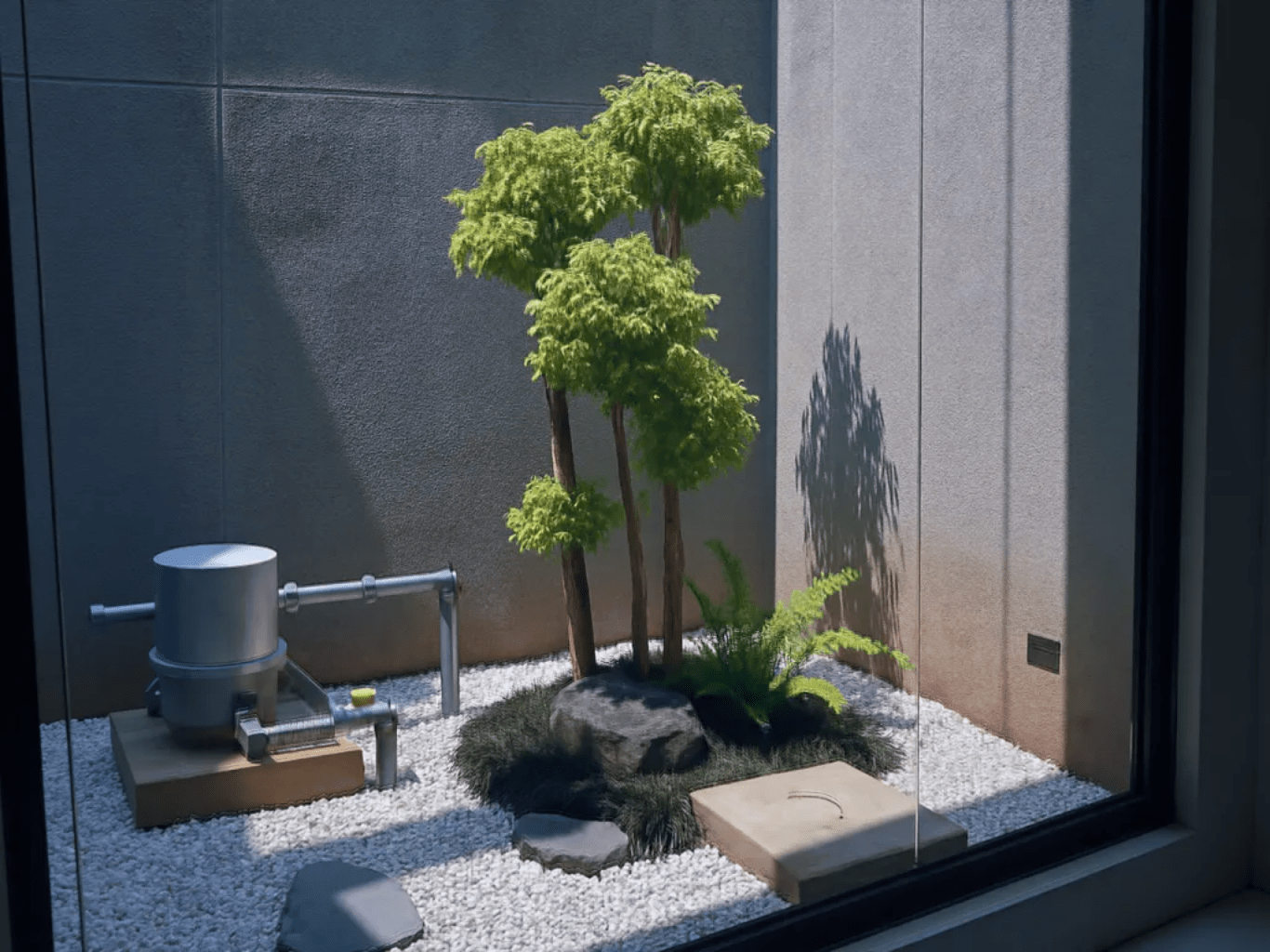 desain taman
